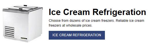 Ice Cream Refrigeration